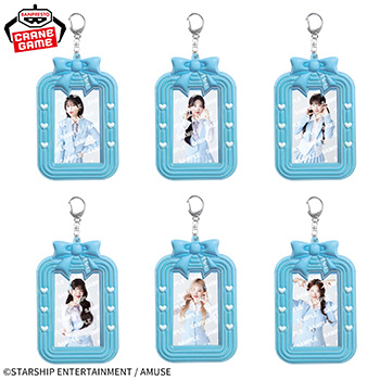 IVE FROM STARSHIP ENTERTAINMENT WITH AMUSE　撮りおろしフォトカード＆ケース