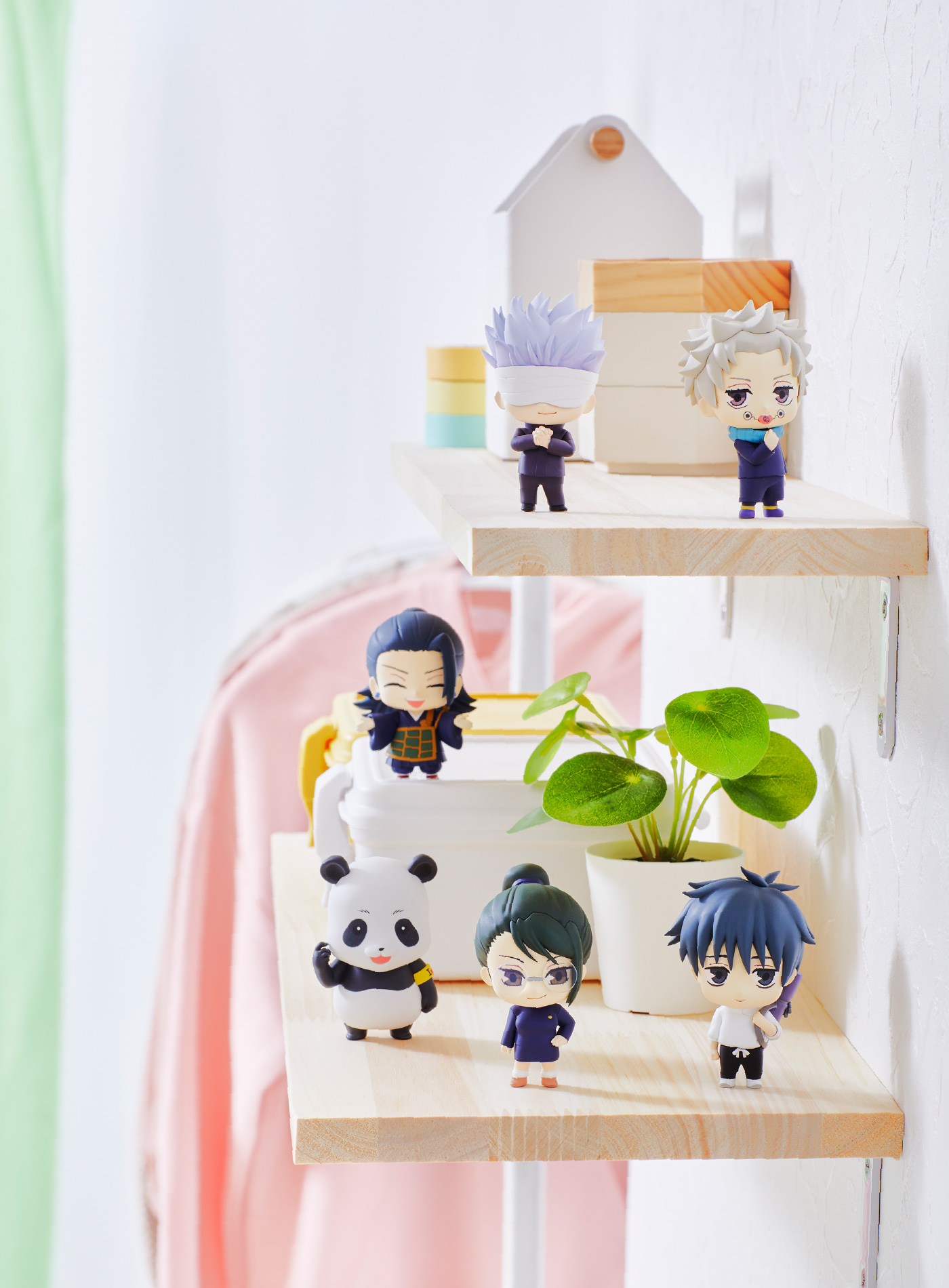 カプセルフィギュアコレクション DX00