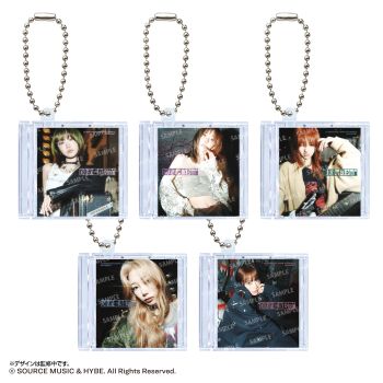 LE SSERAFIMミニCDコレクション