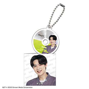WayV CD風アクリルチャーム