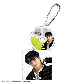 NCT DREAM CD風アクリルチャーム
