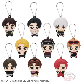 NCT127 2 Baddies ちびぐるみラバーマスコットキーホルダー