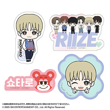 RIIZE　フレークシール