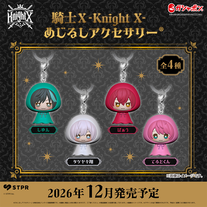 騎士X - Knight X - めじるしアクセサリー&reg;