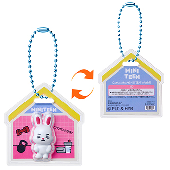 MINITEEN パッケージチャーム&グミ