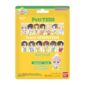 びっくらたまご PetiTEEN From SEVENTEEN