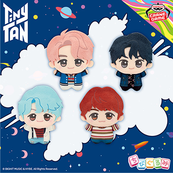 TinyTAN DNA ちびぐるみvol.1