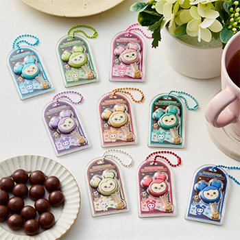 TWICE LOVELYS チョコがけボーロ＆チャーム