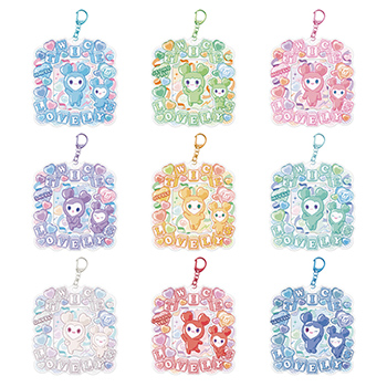 TWICE LOVELYS カードホルダー