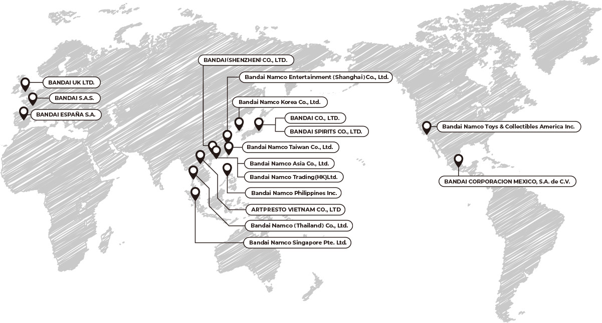 world map