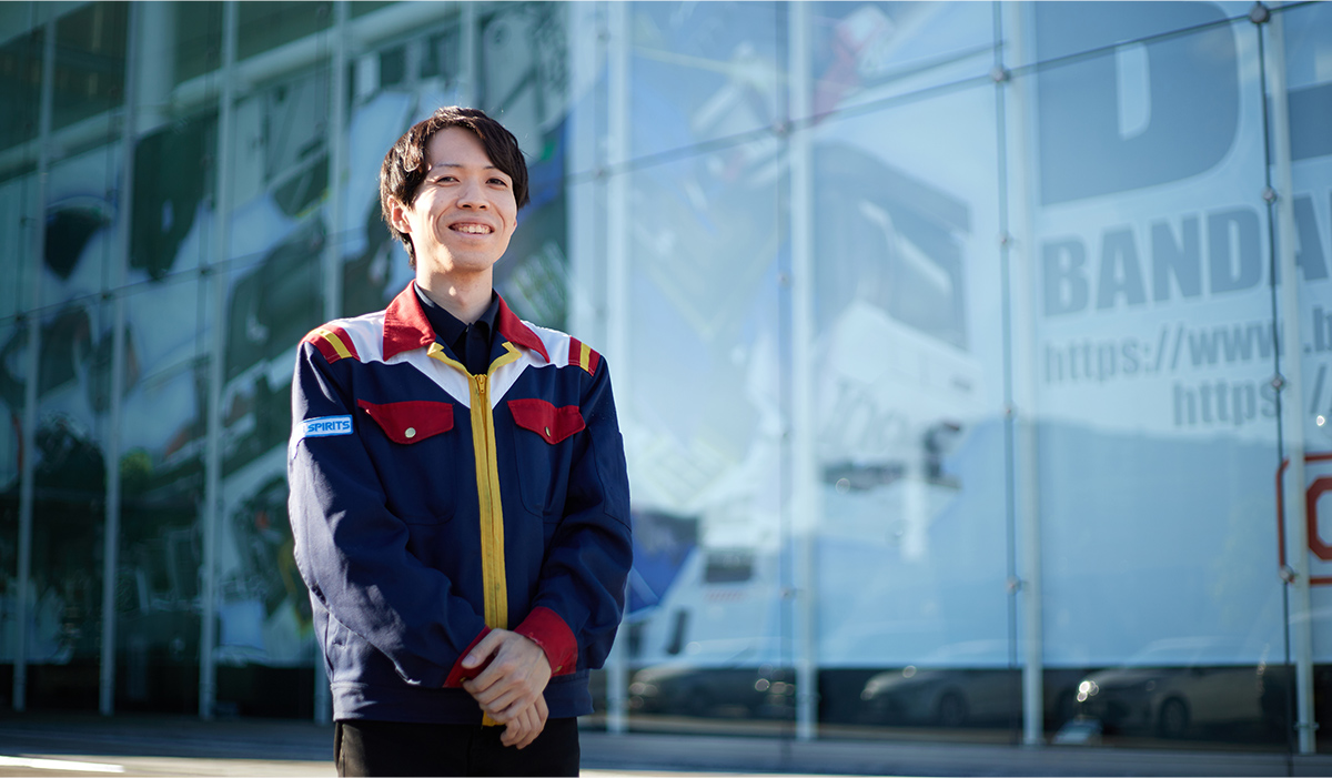 Bandai People and Career Daiki Anan