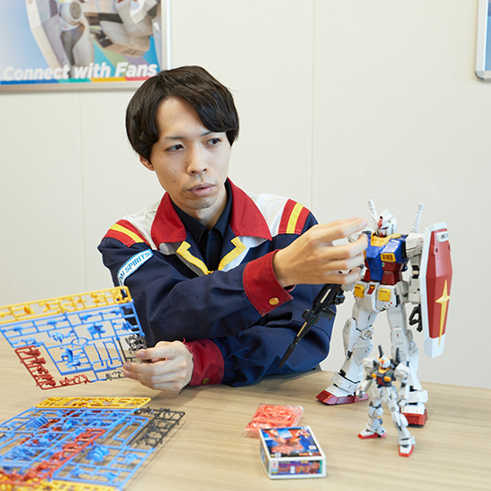 Bandai People and Career Daiki Anan