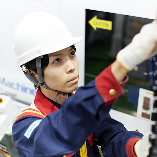 Bandai People and Career Daiki Anan