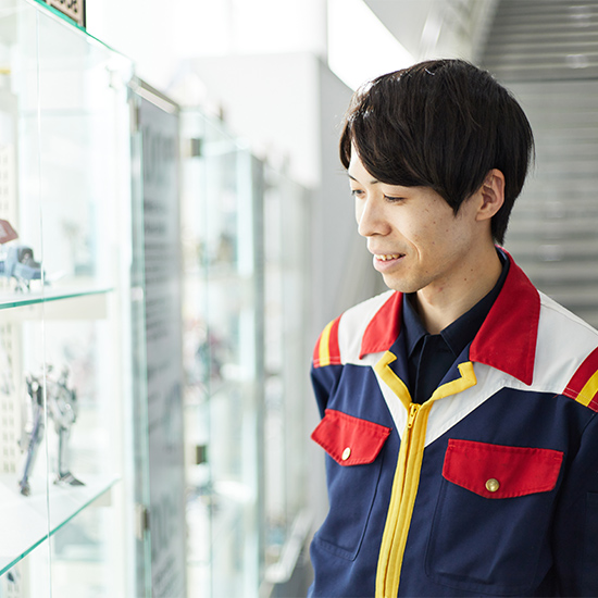 Bandai People and Career Daiki Anan