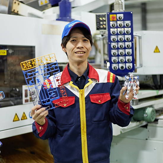 Bandai People and Career Daiki Anan