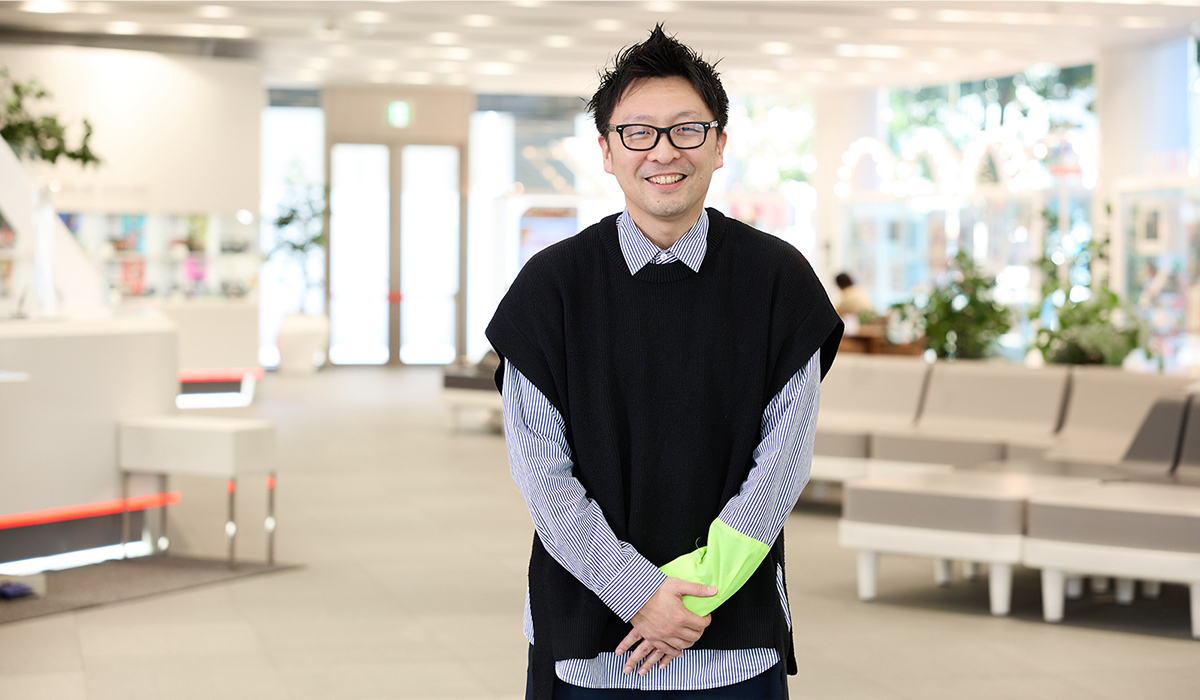 井上 光隆｜同魂異才の仲間たち｜バンダイ・BANDAI SPIRITSキャリア