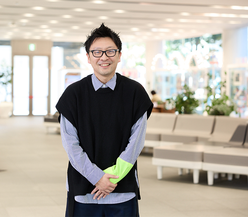 井上 光隆｜同魂異才の仲間たち｜バンダイ・BANDAI SPIRITSキャリア