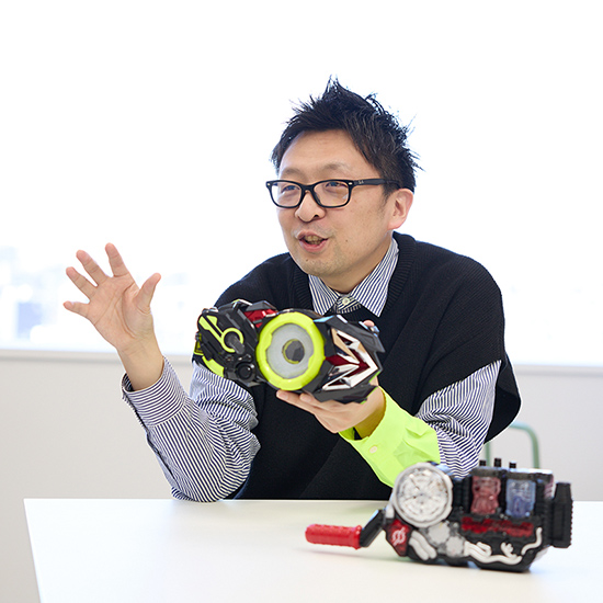 井上 光隆｜同魂異才の仲間たち｜バンダイ・BANDAI SPIRITSキャリア