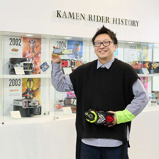 井上 光隆｜同魂異才の仲間たち｜バンダイ・BANDAI SPIRITSキャリア