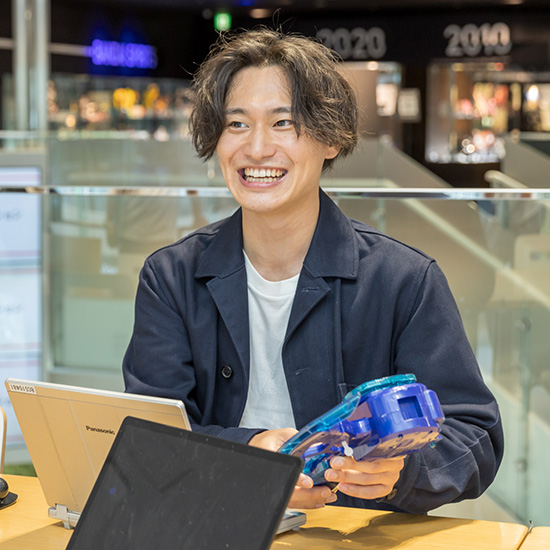 現在の仕事について