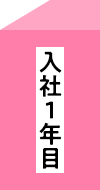 入社1年目