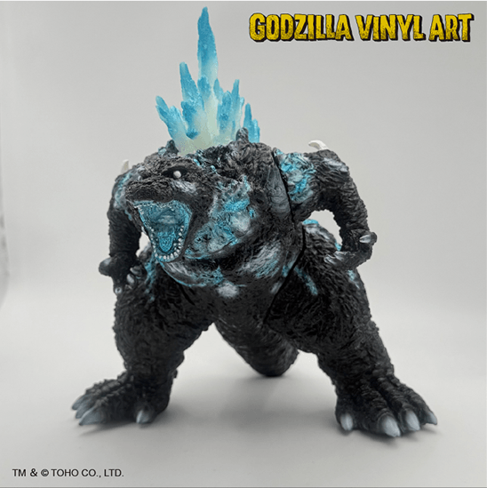GVA ゴジラ2023 てんつく工芸 アイスグローVer.（ダメージカラー）