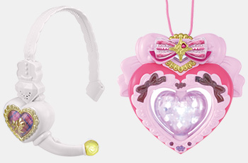 キミとアイドルプリキュア♪関連アイテム