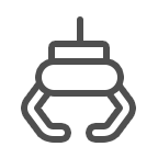 アミューズメントのアイコンイラスト