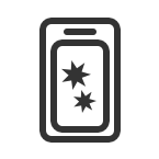 スマホゲームのアイコンイラスト