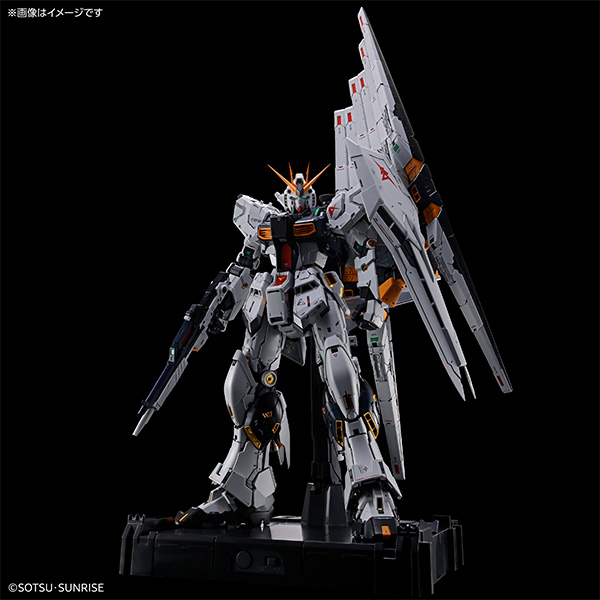 PERFECT GRADE UNLEASHED 1/60 νガンダム