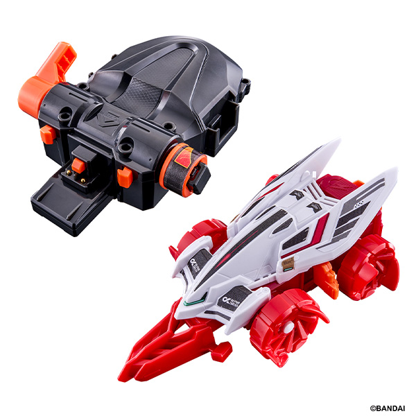 バラバライド スターターセットBR-01 ストームファルコン
