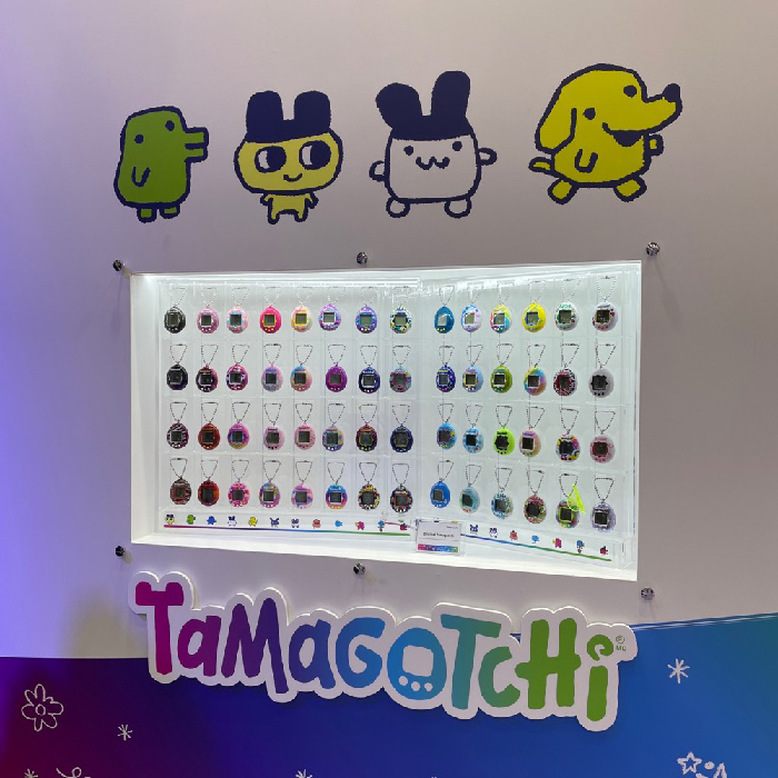 Tamagotchi ブース