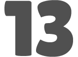 13
