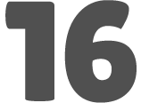 16時