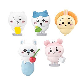 ガシャポン　ちいかわ ならぶんです。３