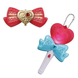 プリキュアアイドルハートリボン＆キラキライトセット