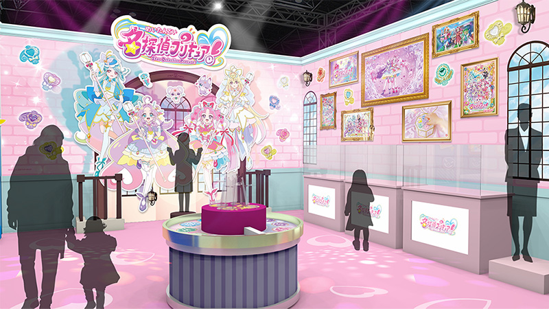 プリキュアブース