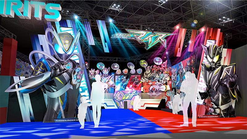 仮面ライダーブース