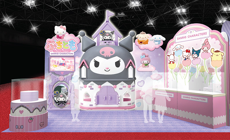 サンリオキャラクターズブース