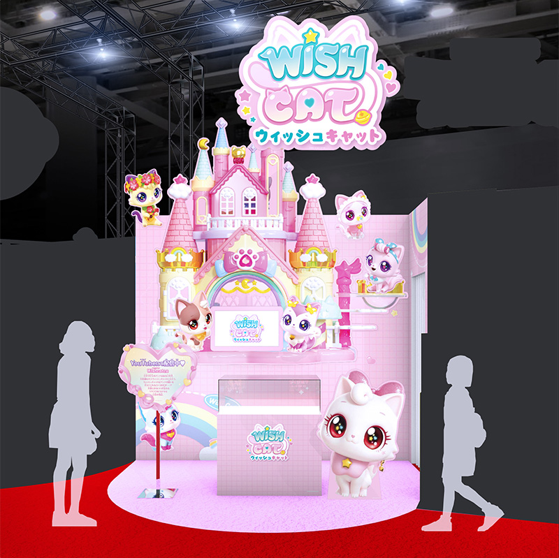 Wishcatブース