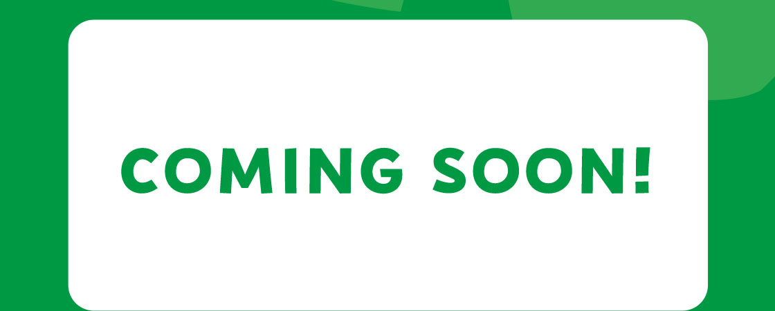 COMING SOON！