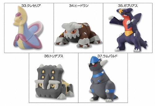 ポケモンキッズDX ダイヤモンド&パール4 商品一覧